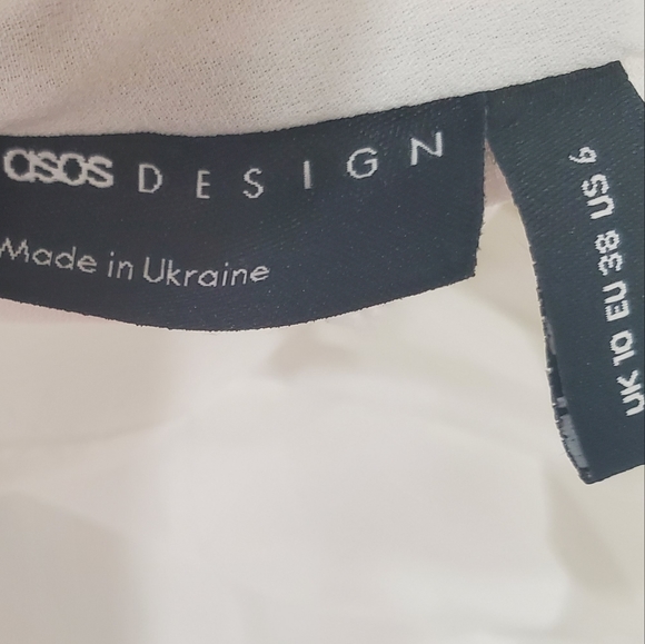 Asos design sleeve top with twist neck detail  new - Picture 6 of 12